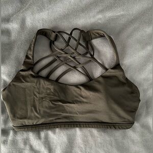 Lululemon Sports Bra, White (4)